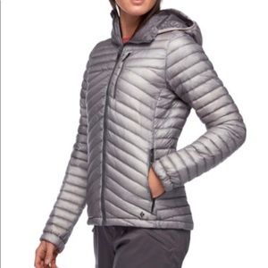 Black Diamond womens Approach down hoody size xs